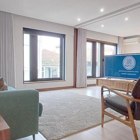 Casa Do Cinema Downtown Apartment Porto Bagian luar foto