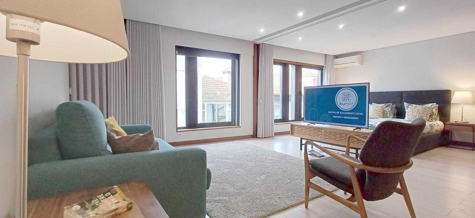 Casa Do Cinema Downtown Apartment Porto Bagian luar foto