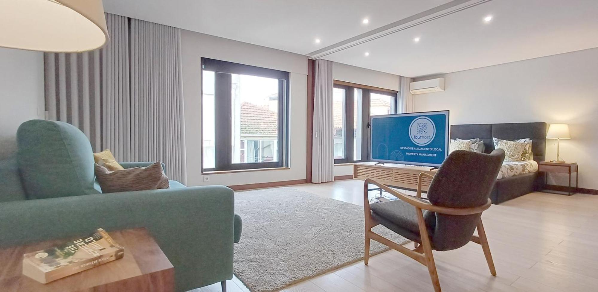 Casa Do Cinema Downtown Apartment Porto Bagian luar foto